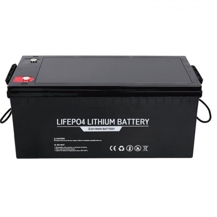 Акумулятор LiFePo4 Battery 25.6V 200 Ah 5120Вт (5кВт)