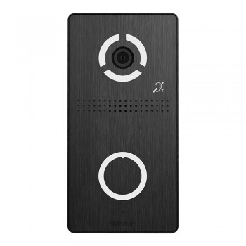 IP панель виклику Bas-IP AV-04SDI Black для IP-домофонів