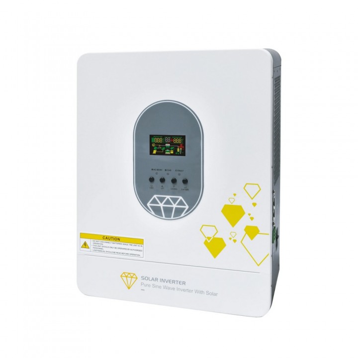 Гібридний інвертор Full Energy BBGI-2012MP 1600Вт, DC 12В, AC 230В, MPPT 100А, PV 500В, PV 2кВт