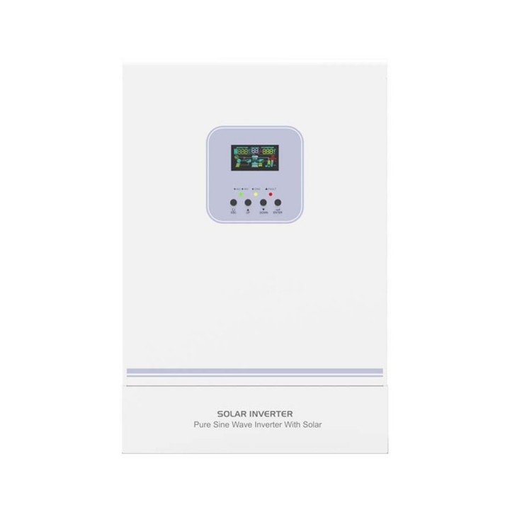 Гібридний інвертор Full Energy GA5548CSMGBG 5500Вт, DC 48В, AC 230В, MPPT 100А, PV 500В, PV 8.5кВт