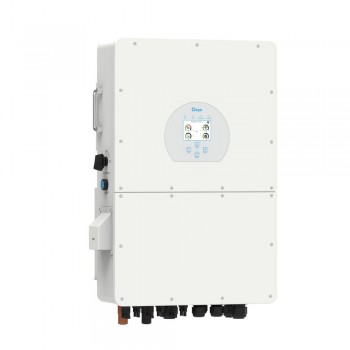 Інвертор гібридний 30кВт Deye SUN-30K-SG02HP3-EU-AM2 WiFi (30 kW, 3 фази, 3 MPPT, HV) чиста синусоїда