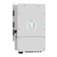 Інвертор гібридний 10кВт Deye SUN-10K-SG02LP1-EU-AM3 WiFi (10 kW, 1 фаза, 3 MPPT, LV) чиста синусоїда