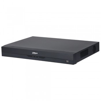 IP-відеореєстратор 8-канальний Dahua DHI-NVR5208-EI2 з AI функціями для систем відеонагляду