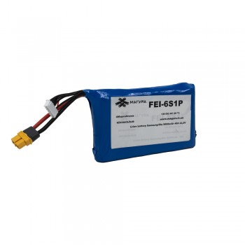Акумулятор для FPV-дрона 6S1P Samsung 5000mAh INR21700-50S Li-Ion 22.2V 45A