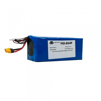 Акумулятор для FPV-дрона 8S4P Samsung 20000mAh INR21700-50S Li-Ion 29.6V 180A