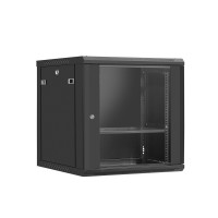 Шафа комутаційна настінна ALP-6412-B 600*450*635（12U） чорна
