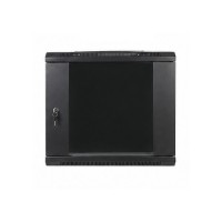 Шафа комутаційна настінна AXON LINK ALM-5409-B 9U 530x400x450 мм, чорна