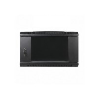Шафа комутаційна настінна AXON LINK ALL-5404-B 4U 530x400x240 мм, чорна