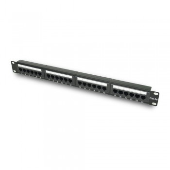 Патч-панель AXON LINK ALPP24-C5e-RJ45-1U Cat 5e, 24*RJ45 1U