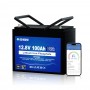 Акумулятор LiFePO4 DC HOUSE 12.8V 100Ah Bluetooth