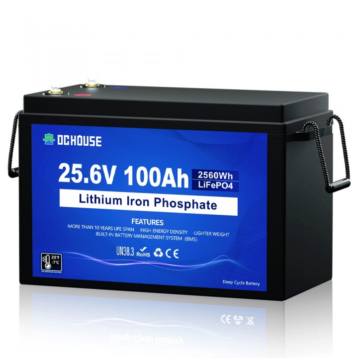 Акумулятор LiFePO4 DC HOUSE 25.6V 100Ah