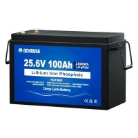 Акумулятор LiFePO4 DC HOUSE 25.6V 100Ah Bluetooth (ECO-LFP2410003)