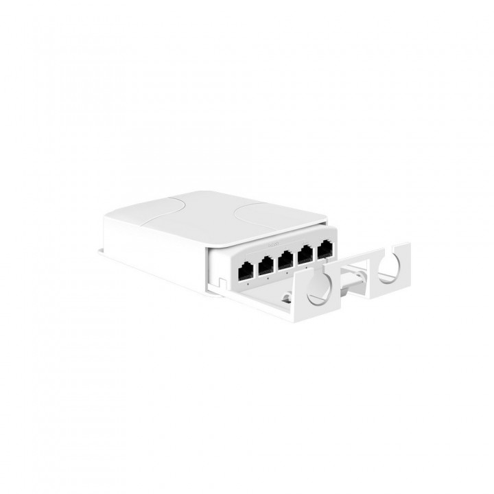 PoE розширювач Hi-BT14FV-A вологозахищений 4-1 100Mbps