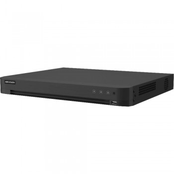HD-TVI відеореєстратор 32-канальний Hikvision iDS-7232HQHI-M2/XT з аналітикою виявлення руху, перетину лінії та вторгнення