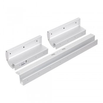 Куток Yli Electronic MBK-180NDGZ монтажний для двостулкових скляних дверей