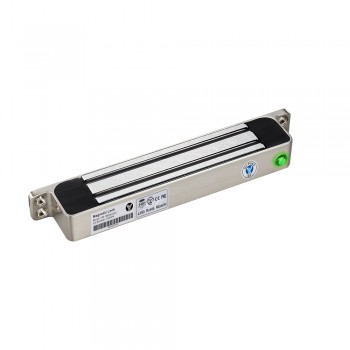 Електромагнітний замок Yli Electronic YM-180H(LED) водостійкий зі світловою індикацією для системи контролю доступу