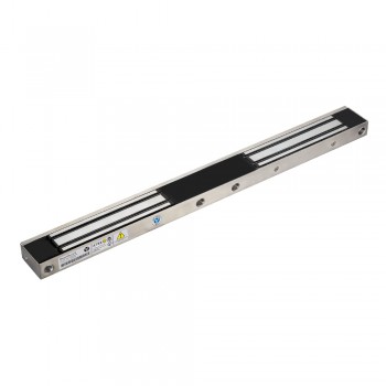 Електромагнітний замок для двостулкових дверей Yli Electronic YM-280DW-EX вибухозахищений з нержавіючої сталі