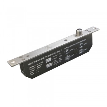 Ригельний замок Yli Electronic YB-1500MD(LED) врізний з електроприводом, LED індикацією для системи контролю доступу