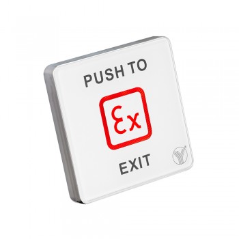 Кнопка виходу сенсорна Yli Electronic TSK-830NB(LED)-EX вибухозахищена з LED-індикацією