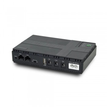Джерело безперебійного живлення DCP-018W Mini UPS для Wi-Fi роутера