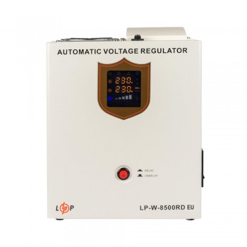 Стабілізатор напруги Logicpower LP-W-8500RD EU (5100Вт/7 ступ)