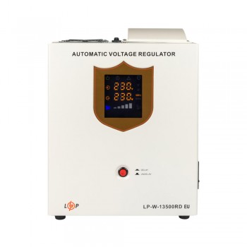 Стабілізатор напруги Logicpower LP-W-13500RD EU (8100Вт/7 ступ)