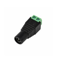 Роз'єм Power jack 2.1*5.5mm ATIS під затискач C (female)