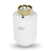 Радіаторний терморегулятор ATIS AT-400T із Zigbee 3.0 та підтримкою Tuya Smart