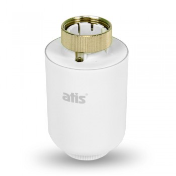Радіаторний терморегулятор ATIS AT-400T із Zigbee 3.0 та підтримкою Tuya Smart