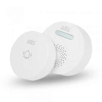 Бездротовий дверний дзвінок ATIS Doorbell AD300 з кнопкою