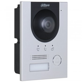 Виклична панель 2 Мп Dahua DHI-VTO2201F-P-S2 для IP-домофонів