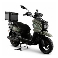 Електроскутер Tank 72V 3000W (MOTO.DC) green