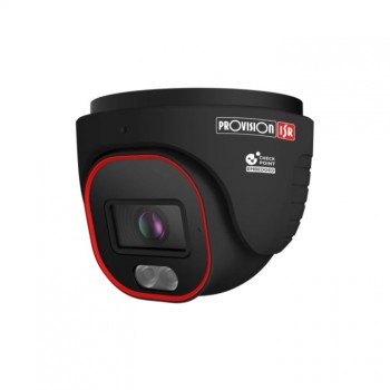 IP-відеокамера 4 Мп Provision-ISR DH-340IPSN-28-B (2.8 мм) з відеоаналітикою для системи відеонагляду