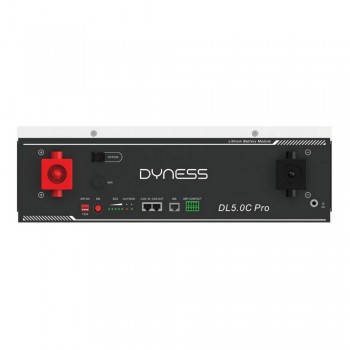 Акумуляторний блок Dyness DL5.0C PRO 51.2В 5.12 кВт·год 100А з підігрівом Wi-Fi модулем