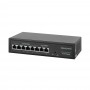 Комутатор мережевий GreenVision POE GV-015-D-06+2P