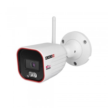 IP-відеокамера 4 Мп Provision-ISR BSH-340WIPSN-28 (2.8 мм) з вбудованим мікрофоном для системи відеонагляду