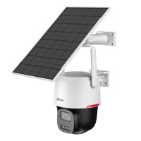 IP відеокамера 3 Мп Dahua APOLLO BP3EW-4G (3.6мм) 4G із сонячною панеллю та вбудованим акумулятором