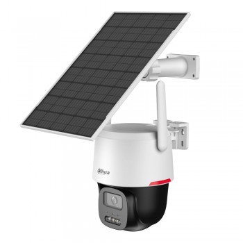 IP відеокамера 3 Мп Dahua APOLLO BP3EW-4G (3.6мм) 4G із сонячною панеллю та вбудованим акумулятором