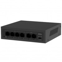 Некерований PoE комутатор Imou SF106P з 4 портами PoE