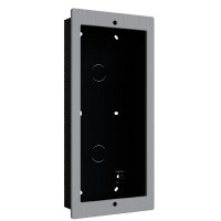 Кронштейн для врізного монтажу BAS-IP BF-AV09 Silver