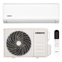 Кондиціонер ARDESTO ARD-ACS07 CoolAir 20м2 on/off 7000BTU 2.0кВт A/A -7°С Wi-Fi R32 білий