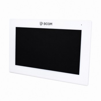 IP-відеодомофон BCOM BD-870 IP/T White з підтримкою Tuya Smart