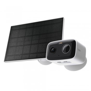 Комплект розумної бездротової камери TP-LINK TAPO C400 KIT 2Мп Full HD та сонячної панелі