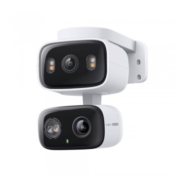Камера IP з подвійним об'єктивом TP-LINK Tapo C246D 3MP N300 microSD motion detection