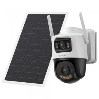 IP відеокамера 5 Мп + 5 Мп IMOU IPC-SA70F-10M0T2-EU/FSP008 (AOV PT Dual Kit) (3.6 мм) Wi-Fi та 4G із сонячною панеллю та вбудованим акумулятором