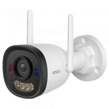 IP-відеокамера вулична з Wi-Fi 3 Мп IMOU Bullet 2E Pro (IPC-K3DP-3V0W) (2.8 мм) з детекцією людей для системи відеоспостереження