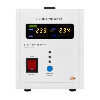 Джерело безперебійного живлення LogicPower LPL-PSW-800VA+ (560 Вт) 12 В з правильною синусоїдою
