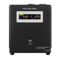 Джерело безперебійного живлення LogicPower LPL-W-PSW-1500VA+ (1050 Вт) 24 В з правильною синусоїдою