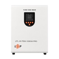 Джерело безперебійного живлення LogicPower LPL-W-PSW-1000VA PRO (700 Вт) 12 В з правильною синусоїдою