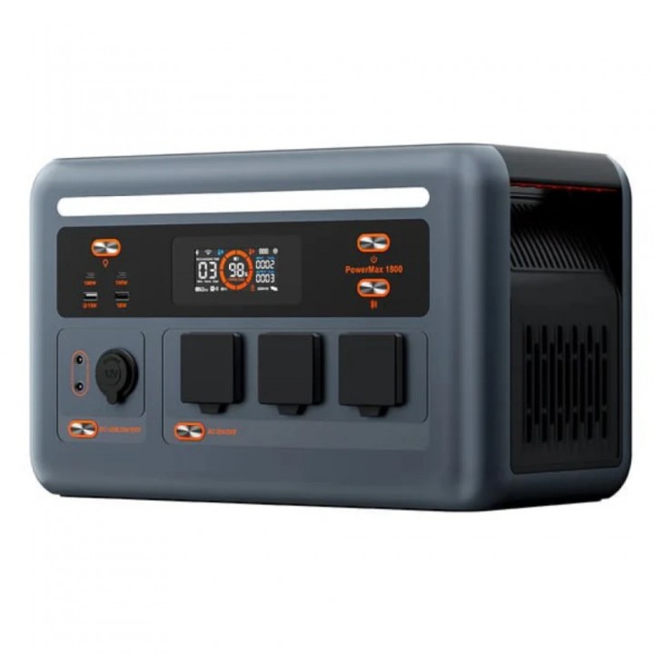 Портативна зарядна станція Oscal PowerMax 1800 SE 1024Wh 1800W
